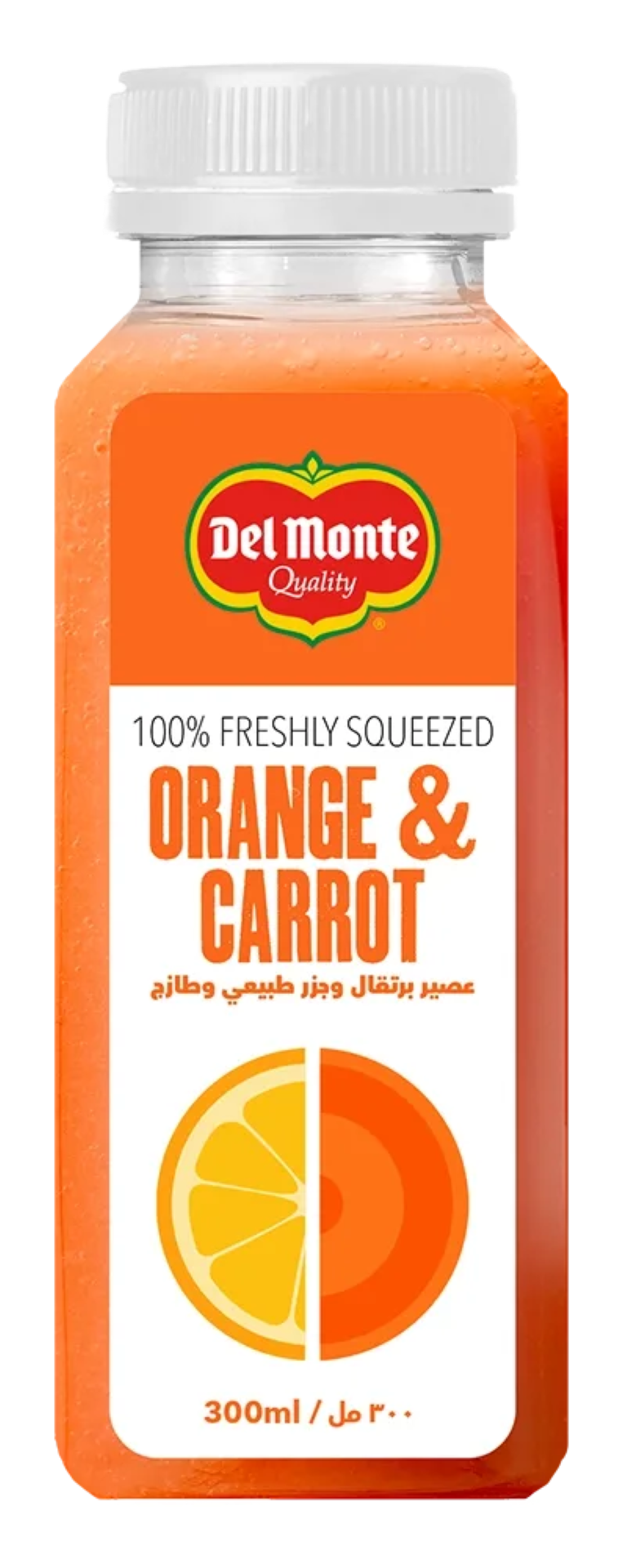 DELMONTE ORANGE CARROT LEMON 500ML